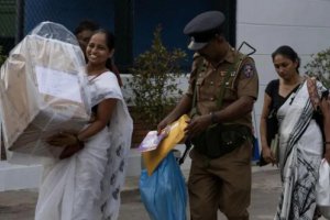 斯里蘭卡選舉進入歷史性第二次計票