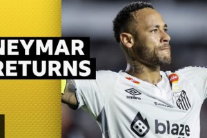 內馬爾在12年后回歸桑托斯