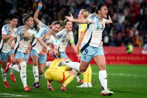 歐洲女子國家聯賽甲級聯賽西班牙3比2比利時