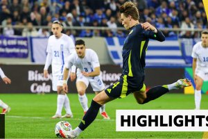 歐國聯附加賽希臘0-1蘇格蘭