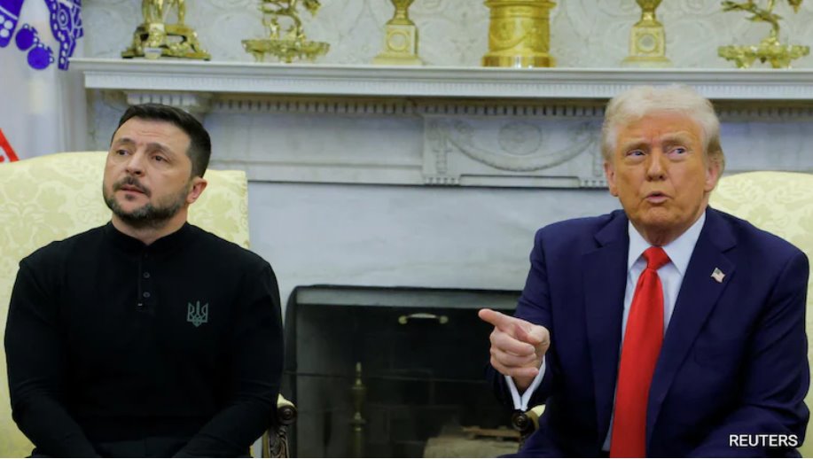 美國和烏克蘭官員已在沙特阿拉伯吉達開始會談