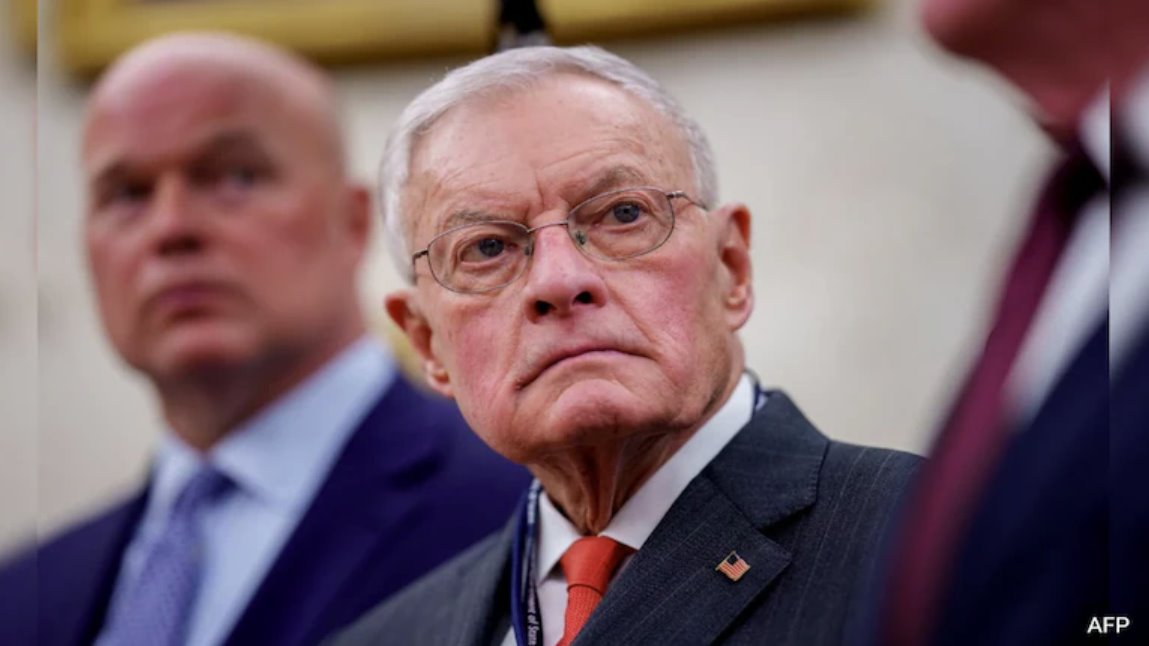 美國烏克蘭事務特使基思·凱洛格