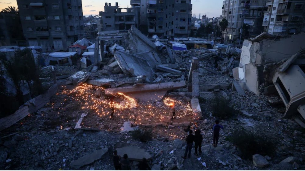 盟國表示，以色列必須“充分尊重國際法”并允許援助進入加沙