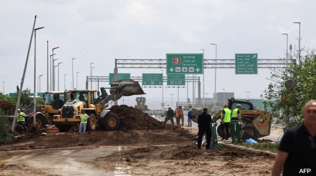 胡塞導彈襲擊以色列最大機場后,以色列發出“七重回應”警告