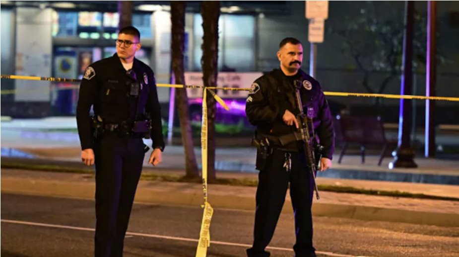 休斯頓槍擊案至少造成1人死亡多人重傷