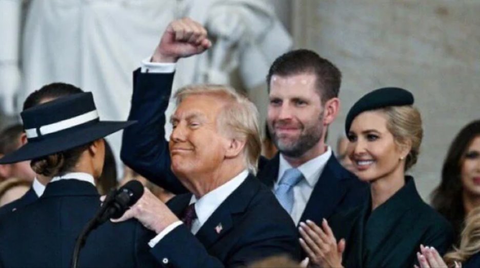 特朗普的兒子說(shuō)他的家族正在建立特朗普政治王朝