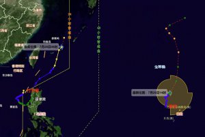 接連來襲 “雙臺風效應