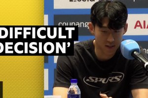 孫興慜將于今年夏天離開熱刺
