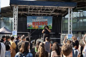 波恩氣候談判上推動公正