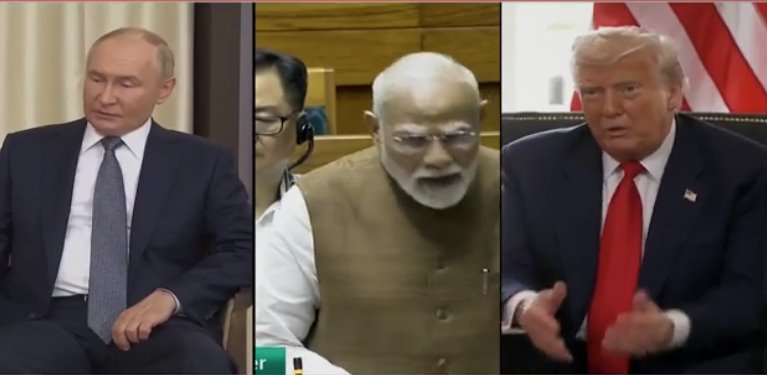 特朗普回應印度停止俄羅斯石油進口的報道