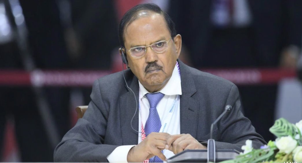 阿吉特·多瓦爾抵達莫斯科進行訪問,旨在加強俄羅斯與印度的關系