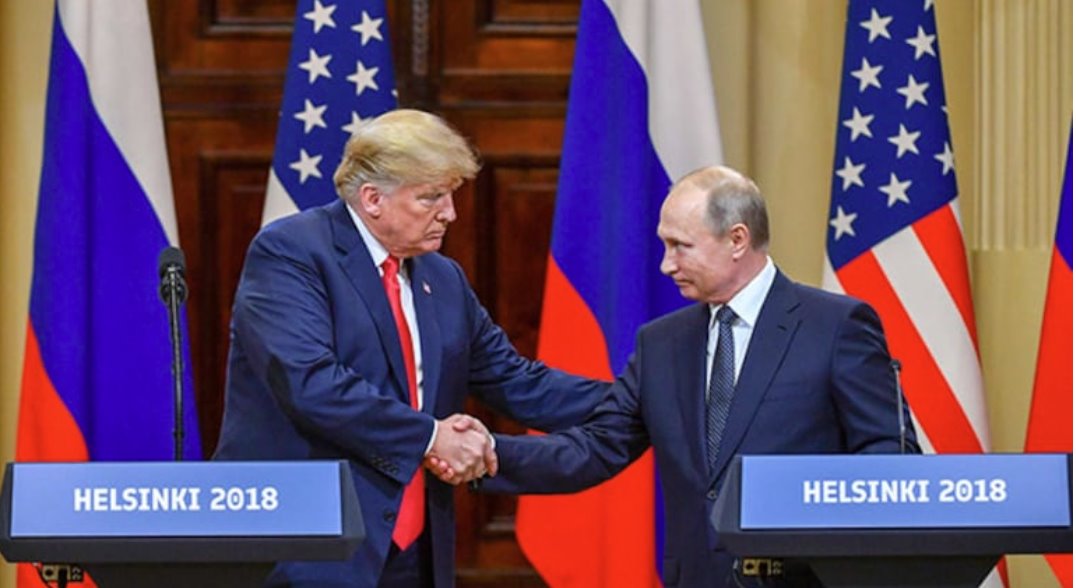 據《紐約時報》報道,特朗普計劃最早于下周與普京舉行會面