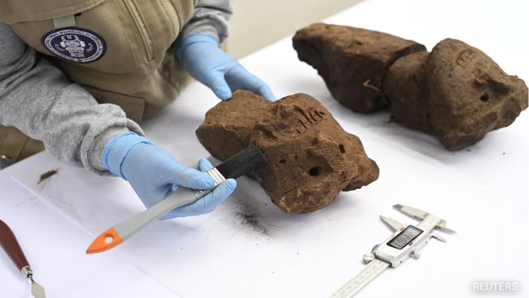 人們認為,這些制作精良的球桿頭具有重要的禮儀意義