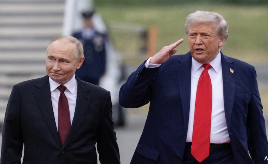 普京稱，如果特朗普在2022年擔任美國總統，烏克蘭戰爭就不會爆發