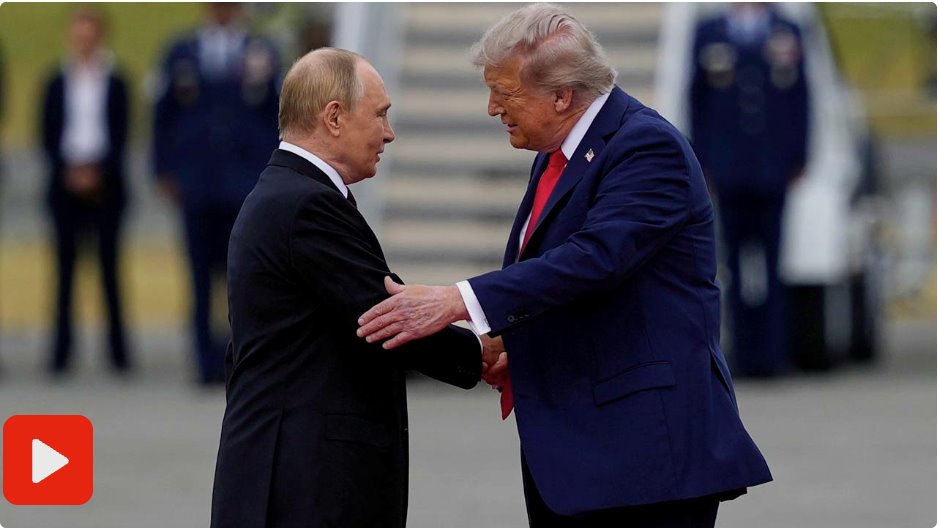 特朗普向普京表示感謝,并表示“可能很快就會再見到你”。