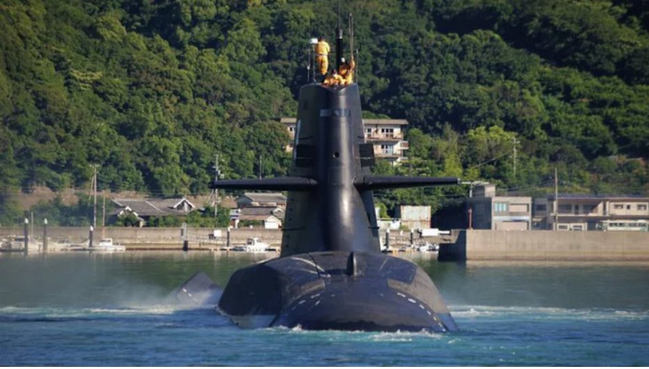 中國為巴基斯坦建造的八艘潛艇中的第二艘于三月交付