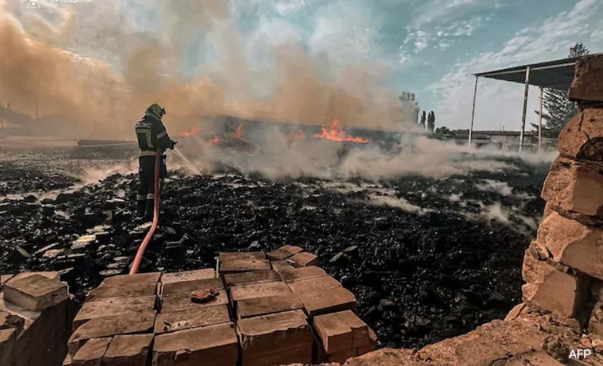 俄羅斯擊落300架烏克蘭無人機,襲擊關鍵導彈儲存地點