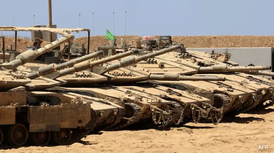 以色列軍方表示,將在加沙軍事行動(dòng)前征召數(shù)千名預(yù)備役軍人