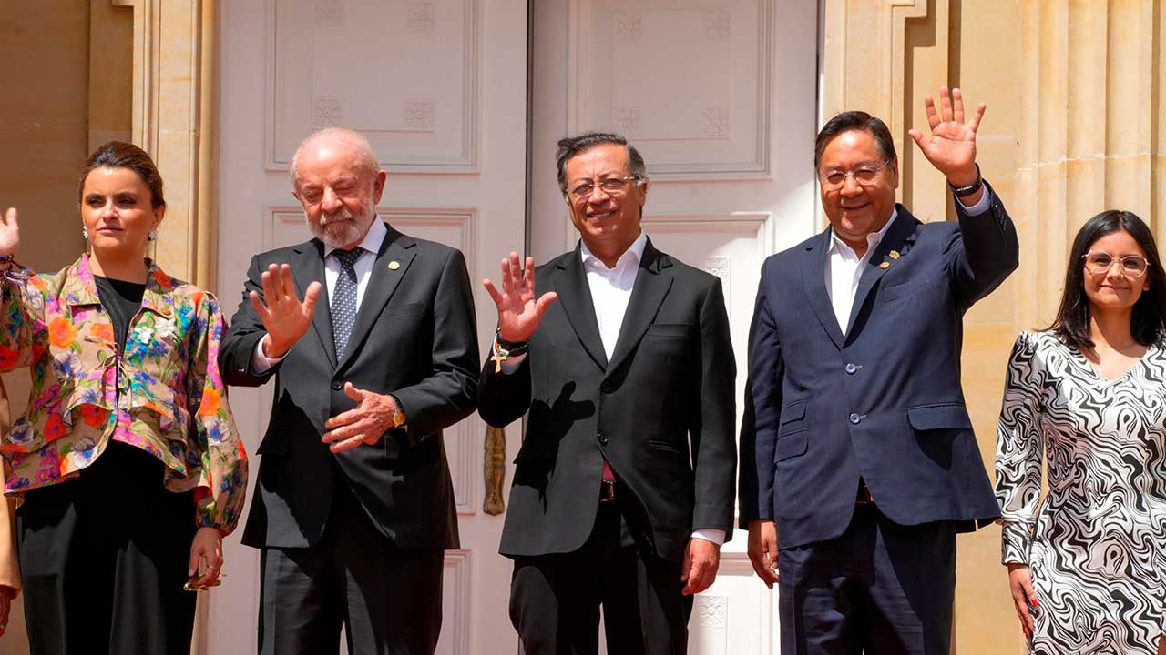 在亞馬遜峰會上發(fā)表的聯(lián)合聲明中，八個南美國家承諾支持巴西的熱帶森林永久基金（TFFF）