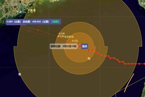 直擊超強(qiáng)臺風(fēng)“樺加沙”