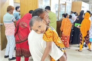 全球變暖導(dǎo)致孟加拉國熱