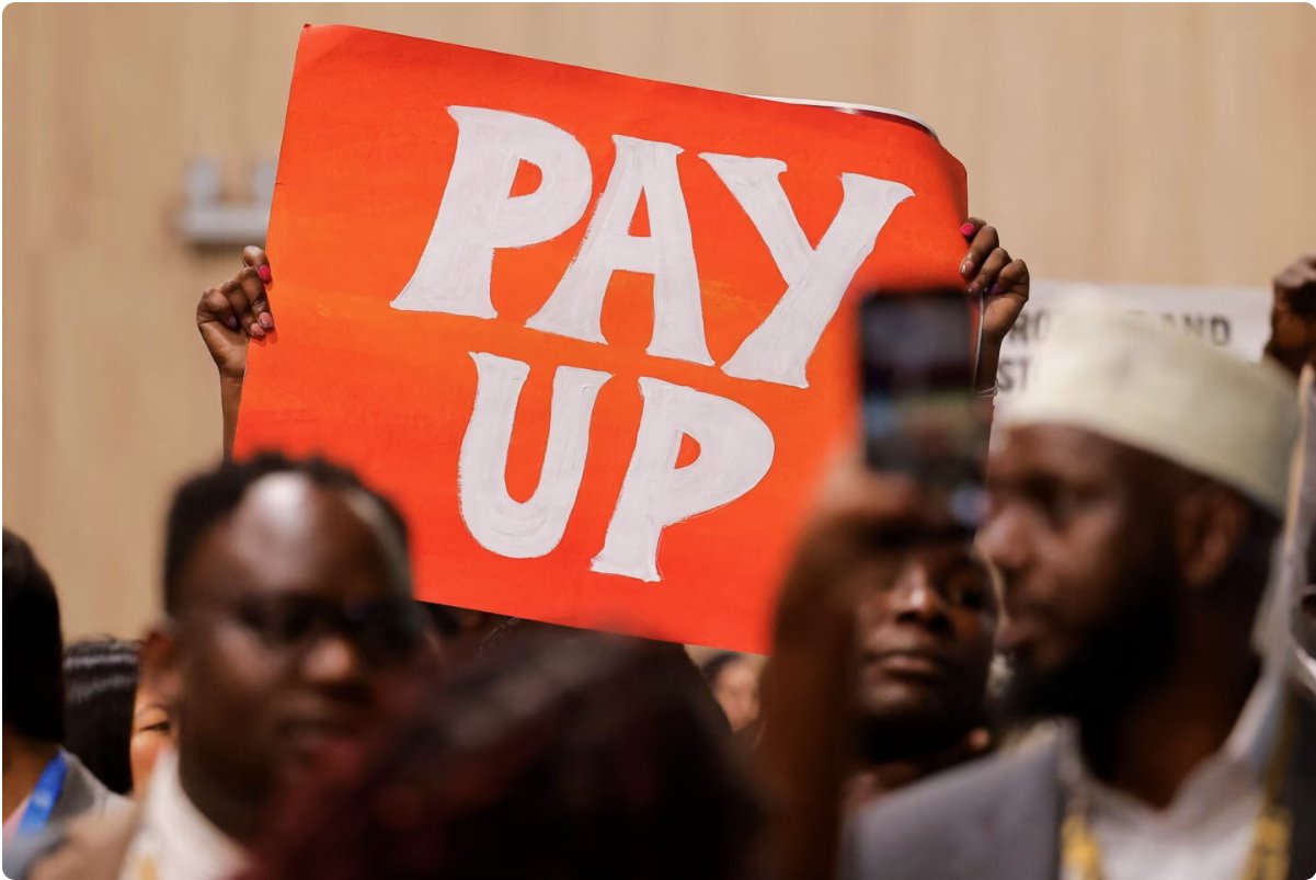 在阿塞拜疆巴庫舉行的聯(lián)合國氣候變化大會(COP29)上