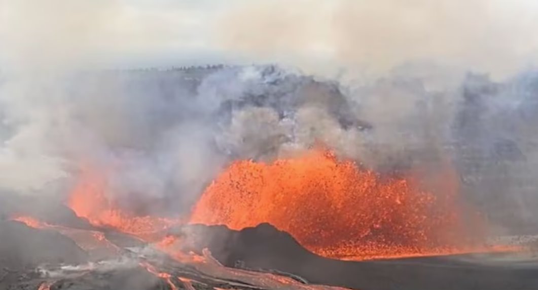 此次噴發是該火山自2024年12月開始當前噴發周期以來的第32次噴發