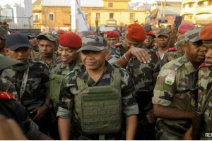 馬達(dá)加斯加新任軍事領(lǐng)導(dǎo)人稱(chēng)奪權(quán)“不是政變”