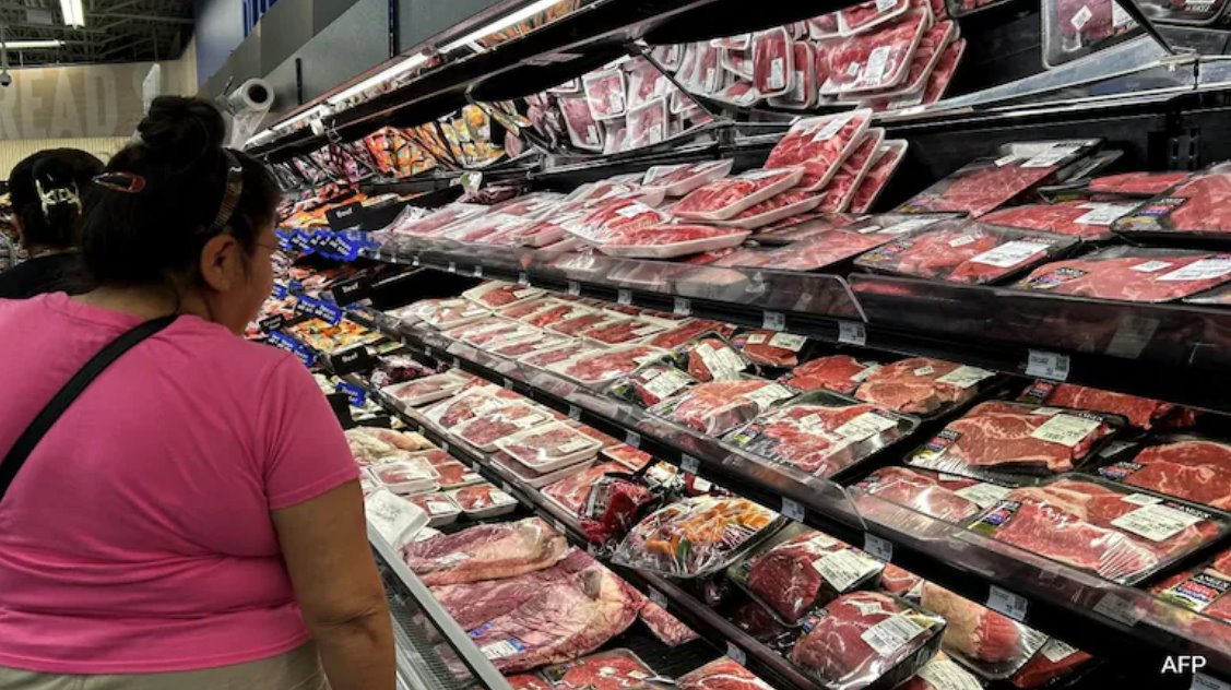 特朗普對巴西加征關稅也抑制了進口，但牛肉需求依然強勁。