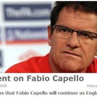 英足總正式宣布卡佩羅留任 全力支持盼球隊復興