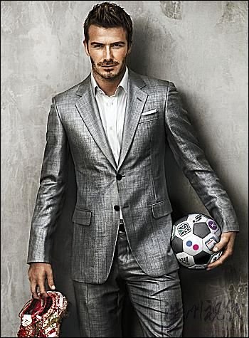 貝克漢姆選世界杯最佳陣容:西班牙4人 梅西替補