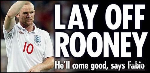 魯尼形同夢游遭球迷狂噓 在英格蘭球荒持續一年