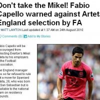 英足總警告卡佩羅不招外援 西強人難披三獅戰袍