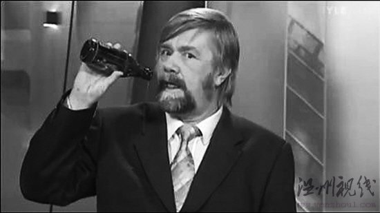 男主播直播新聞時喝酒被開除(圖)